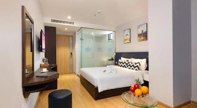 Двухместный номер Superior с видом на город Crown Hotel Nha Trang