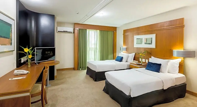Номер Standard Grand Mercure Brasilia Eixo Monumental