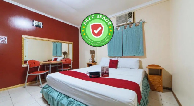Номер Deluxe RedDoorz @ Clarkview 21st Street Angeles City