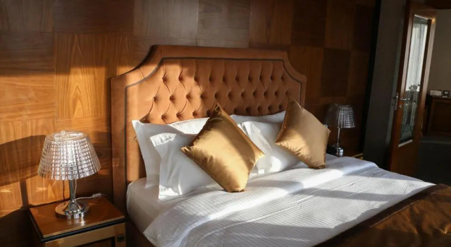Двухместный номер Deluxe Hotel Colosseo Tirana