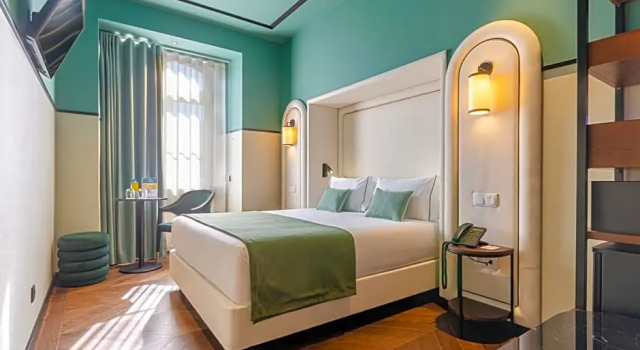 Двухместный номер Superior Nicola Rossio Hotel