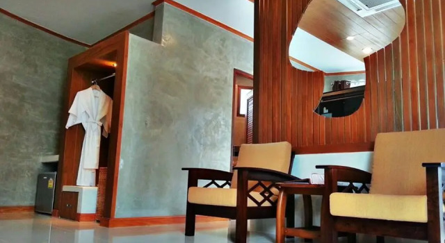 Двухместный номер Standard с балконом и с красивым видом из окна Khaoyai Panorama  Resort