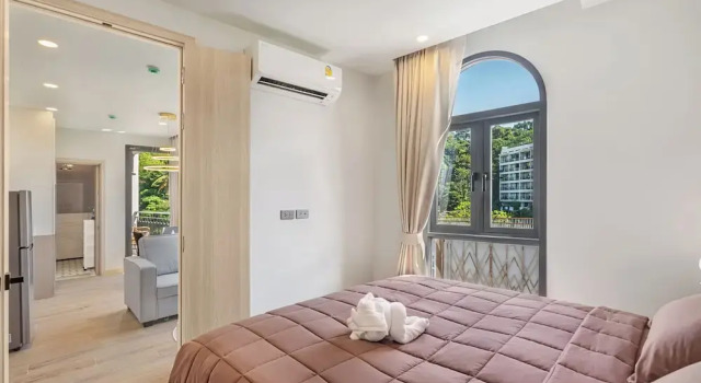 One bedroom Palmetto Condo Karon A608, Забронировать Апартаменты/квартира Отели Южного Таиланда с парковкой, Парковка