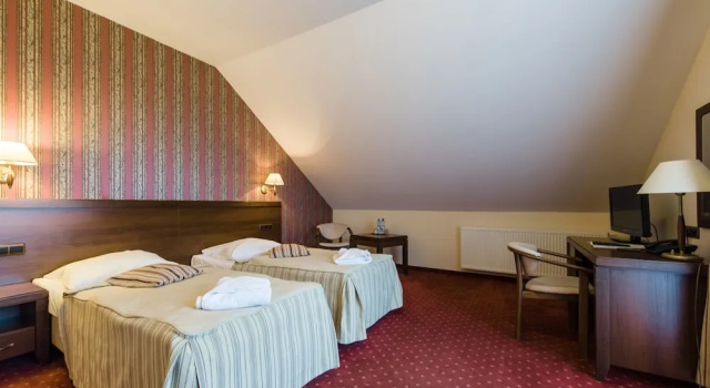 Номер Luxury Hotel Dziki Potok Karpacz