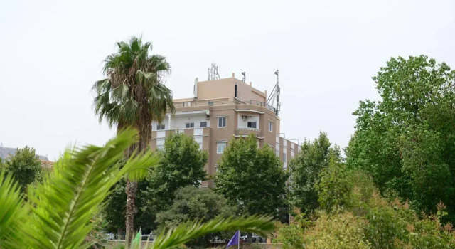 Hotel Grand Bassin, Book Hotel Hotels in Tlemcen with Parking, Parking