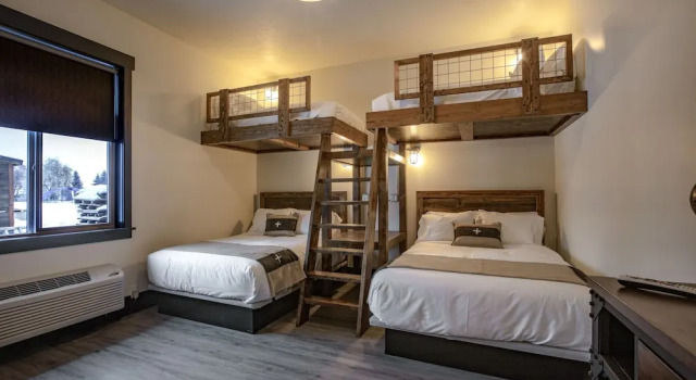 Шестиместный номер Standard Compass Rose Lodge