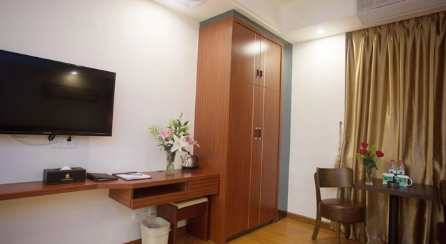 Двухместный номер Business GreenTree Alliance GuangDong ChaoZhou Jinlong Building Hotel