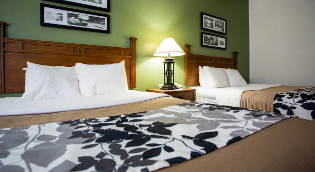 Номер Standard Sleep Inn & Suites Conference Center Eau Claire North