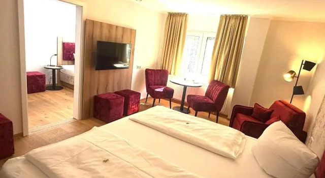 Deluxe famille chambre Spree - Waldhotel Cottbus