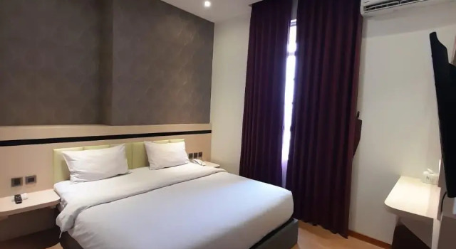 Двухместный люкс Blitz Hotel Batam Centre