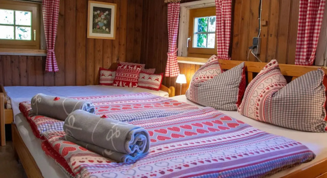 Cozy Holiday Home in Thiersee Near Forest, Rezervovat Hotel Hotely v Tyrolsko s parkováním, Parkování