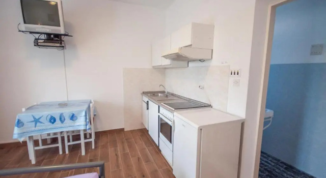 Студия с балконом Apartments Srijemsi