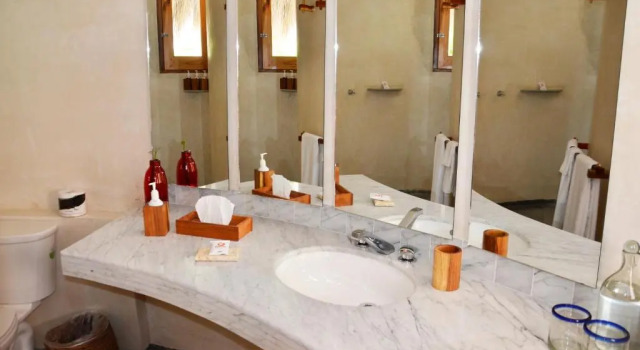 Номер Standard с частичным видом на океан Hotel Pocna Tulum