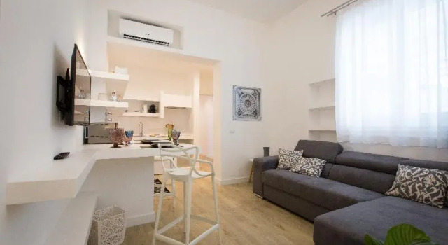 Четырёхместный полулюкс Palermo In Suite Aparthotel