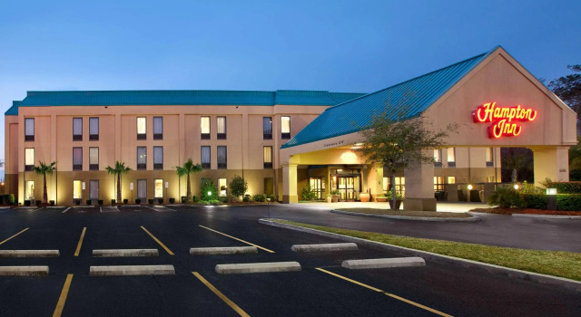 Hampton Inn Slidell, Забронировать Отель Слайделл Луизиана