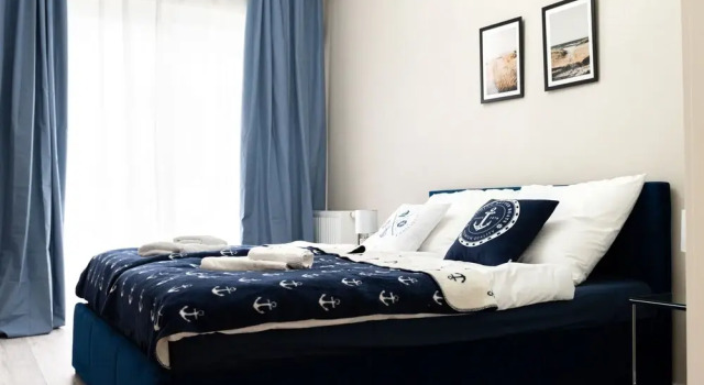Апартаменты Apartment With air Conditioning, Pool, Sauna
