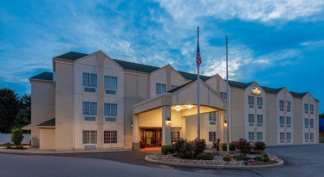 Hawthorn Suites by Wyndham Allentown-Fogelsville, Boek Hotel Hotels in Pennsylvania met parkeren, Parkeren