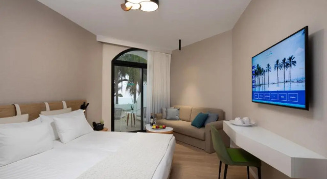 Gai Beach Hotel, Забронировать Курортный отель Тверия Тивериадское озеро, рядом с Hammat Tiberias