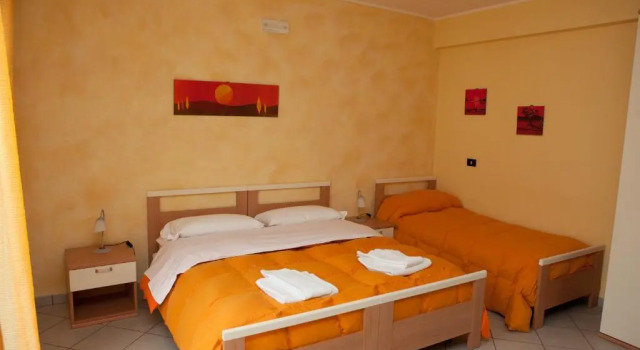 Трёхместный номер Standard с балконом B&B Casa Mauro