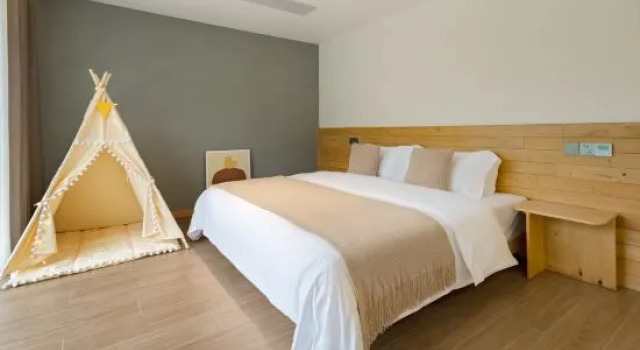 Люкс Anji Thirty-Three Villa · Hillside Wild Luxury Private Hot Spring Resort