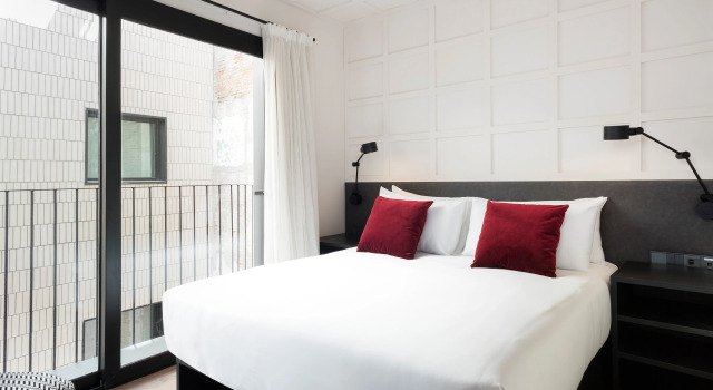 Двухместный номер Yurbban Yurbban Ramblas Boutique Hotel