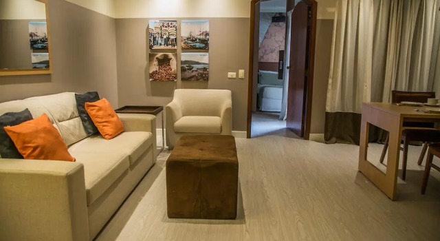 Апартаменты Standard Cosmopolitan Praia Flat