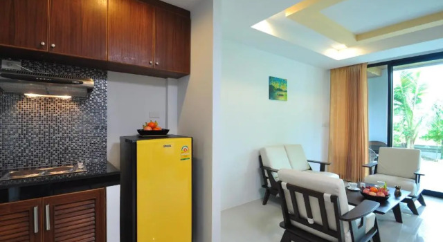 Двухместный люкс Deluxe Samui Honey Tara Villa Residence