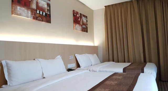 Четырёхместный номер Deluxe DeHome Boutique Hotel