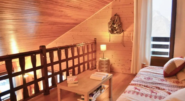 Les Cabrettes - APPT CONFORT DOMAINE ALPE D'HUEZ