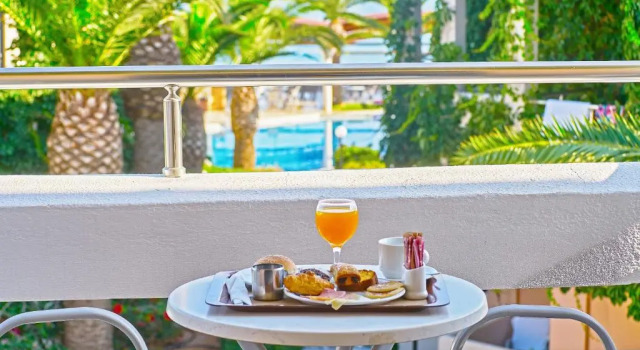 Двухместный номер Standard с видом на море Eva Bay Hotel On The Beach