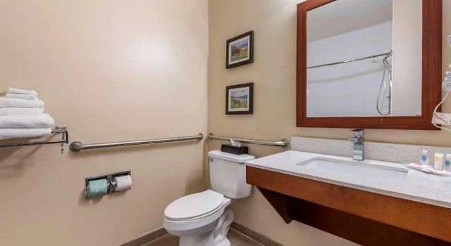 Четырёхместный люкс Comfort Suites Keeneland