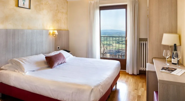 Camera tripla Superior Hotel Posta Panoramic Assisi