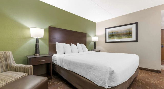 Двухместный номер Deluxe Best Western Plus New Ulm