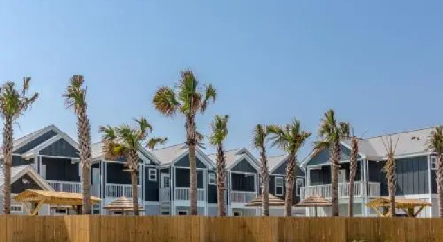 Padre Beach View 237 by RedAwning