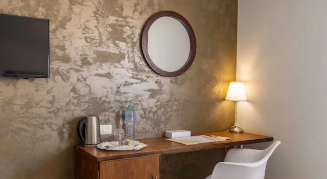 Двухместный номер Deluxe с видом на город Dhara Residence E2 Lodge Hotel