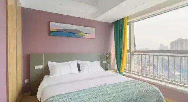 Люкс Shiyi Yaju Hotel Apartment