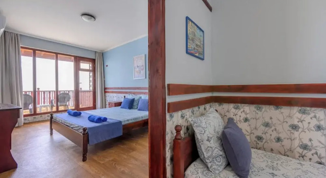 Семейный номер Standard с балконом Morski Briag Hotel