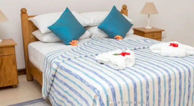 Двухместные апартаменты c 1 комнатой с балконом Marie Laure Suites