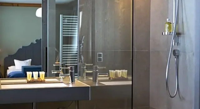 Двухместный номер Standard с красивым видом из окна ICARO Hotel