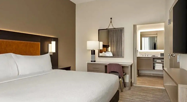 Двухместная Studio Suite Hearing Accessible Embassy Suites by Hilton Round Rock
