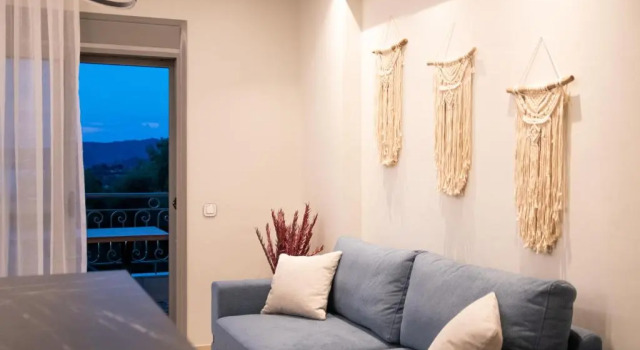 SithoniaRS Luxury Apartment 2nd Floor with Sea View, Book Apartment Sithonia Macedonia