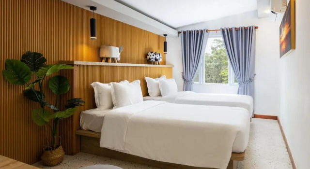 Трёхместный номер Standard с видом на горы Pidoma Resort by EHM
