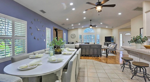 Chic Ranch-style Home on 33-acre Walnut Ranch, Rezerwuj Dom wakacyjny Wille w Winters, Willa