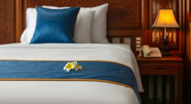Двухместный номер Superior с балконом Hoi An Riverside Villas & Apartments