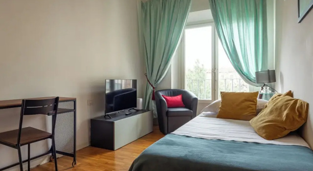 Семейные апартаменты с видом на город Angelica House
