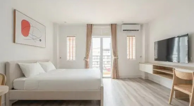 Люкс Deluxe Doms Residence Hanoi