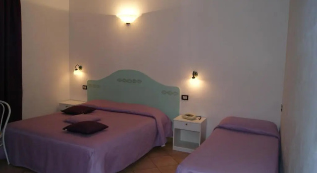 Трёхместный номер Standard Hotel Rossi