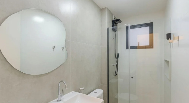 Апартаменты с балконом Building With New Apartments 300m From the Beach - EEP