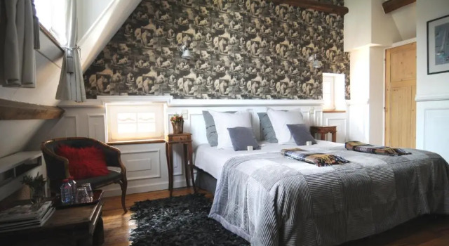 Номер Standard B&B Number 11 Exclusive Guesthouse