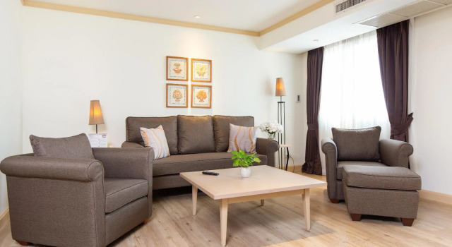 Номер Deluxe с 2 комнатами Riverfront Bangkok